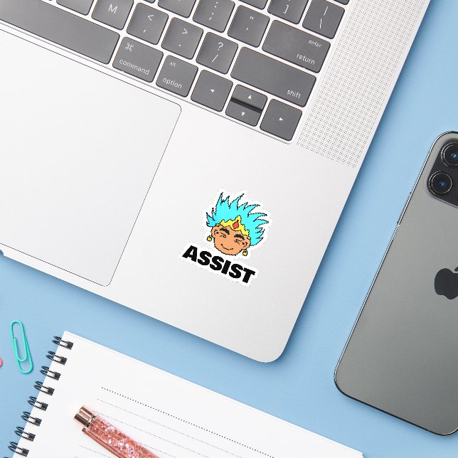 Happy King Eric | Gamer Assist Celebration (Laptop w/ iPhone)