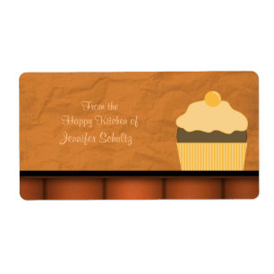 Happy Kitchen Cupcake Custom