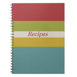 Happy Kitchen Recipe Notebook