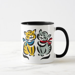 Happy Kittens Mug