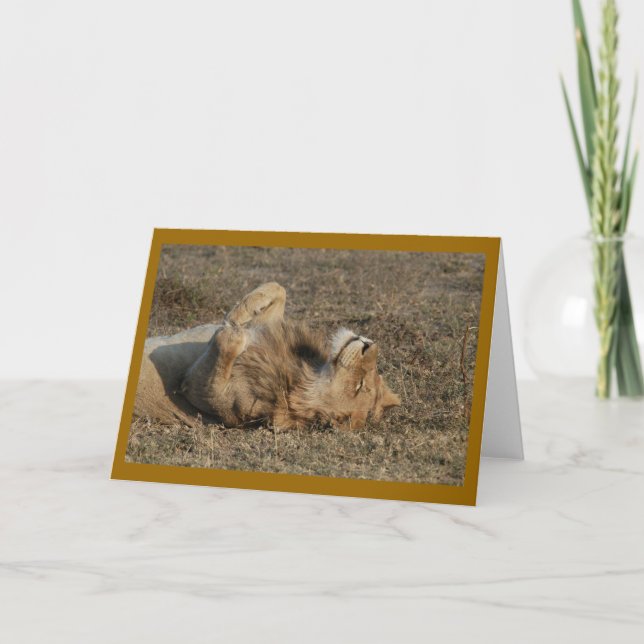 Happy Kitty Card (Front)