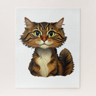 Happy Kitty Jigsaw Puzzle