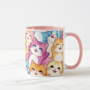 Happy kitty  mug
