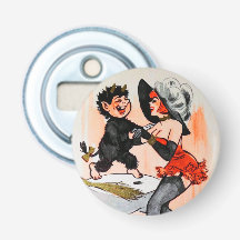 Happy Krampus with Temptress Vintage Christmas