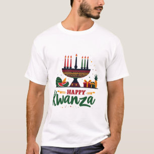 Happy Kwanza African American Heritage T-Shirt