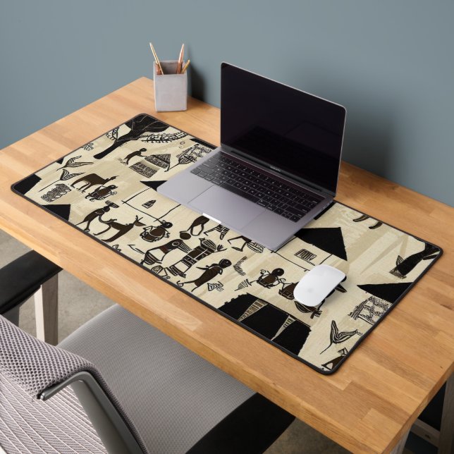 Happy Kwanza Desk Mat (Office 2)