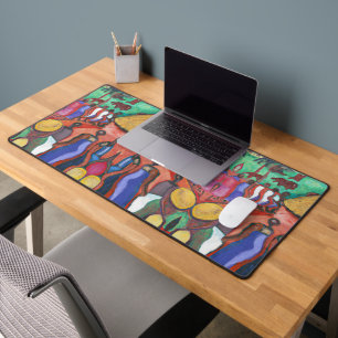 Happy Kwanza Desk Mat