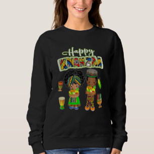 Happy Kwanzaa 7 Principles Of Kwanzaa December 26 Sweatshirt