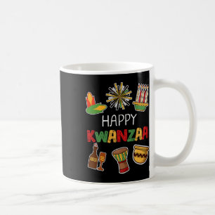 Happy Kwanzaa African American Holiday Coffee Mug