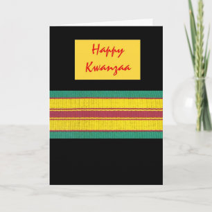 Happy Kwanzaa Card