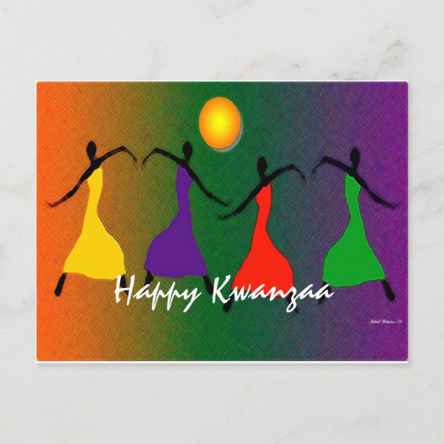 Happy Kwanzaa Card (Front)