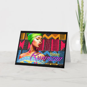 Happy Kwanzaa Card