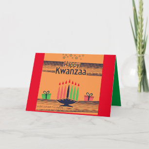 HAPPY KWANZAA CARD