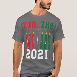 Happy Kwanzaa Celebrating Black African American  T-Shirt