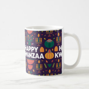Happy Kwanzaa Gift Idea Coffee Mug