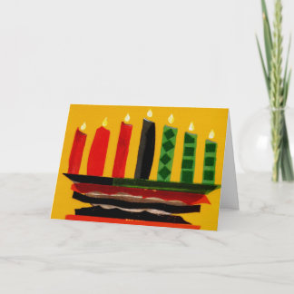 Happy Kwanzaa Holiday Card