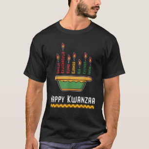 Happy Kwanzaa Kids 7 Principles of Kwanzaa Dec 26 T-Shirt