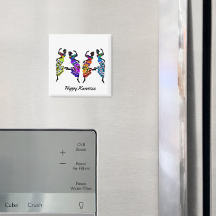 Happy Kwanzaa  Magnet