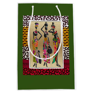 Happy Kwanzaa Medium Gift Bag
