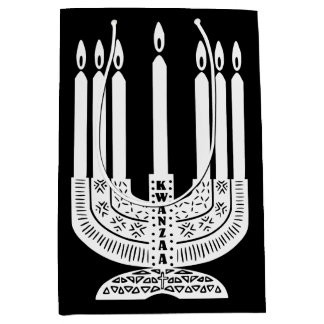 Happy Kwanzaa Medium Gift Bag