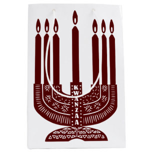Happy Kwanzaa Medium Gift Bag