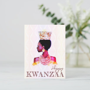 Happy Kwanzaa Postcard
