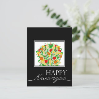 Happy Kwanzaa Postcard