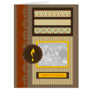 happy kwanzaa (scrapbook)