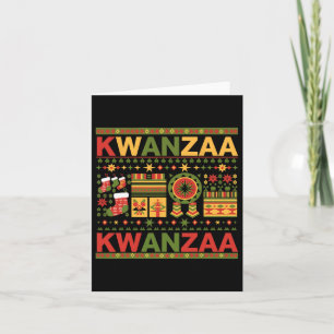Happy Kwanzaa Seven Principles Of Kwanzaa 1 Card