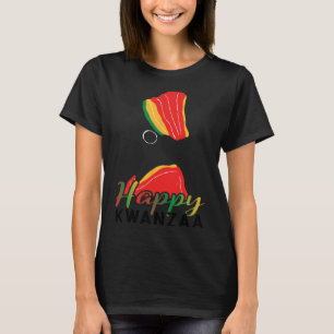 Happy Kwanzaa Seven Principles Of Kwanzaa African  T-Shirt