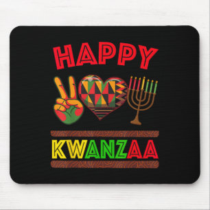 Happy Kwanzaa Seven Principles Of Kwanzaa Women 10 Mouse Pad