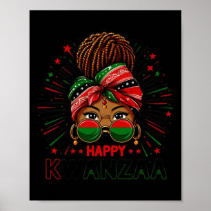 Happy Kwanzaa Seven Principles Of Kwanzaa Women 15 Poster