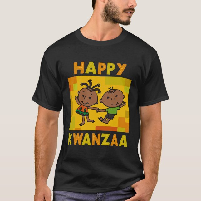 Happy Kwanzaa t-shirt (Front)