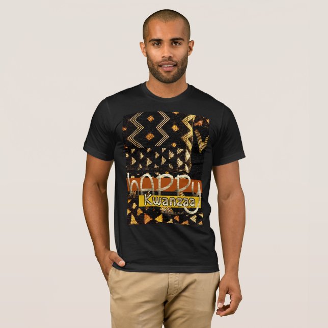 Happy Kwanzaa T-Shirt (Front Full)
