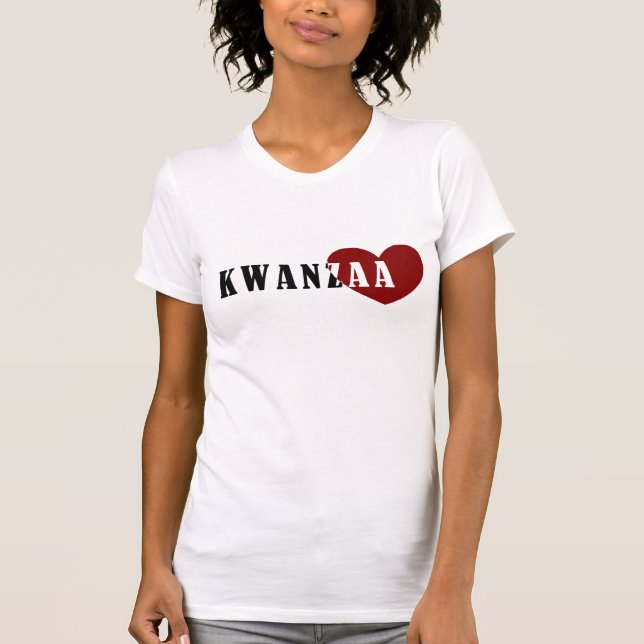 Happy Kwanzaa T-Shirt (Front)