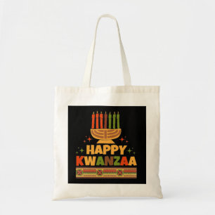 Happy Kwanzaa Tote Bag