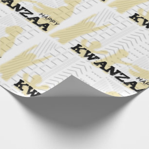 Happy Kwanzaa Wrapping Paper