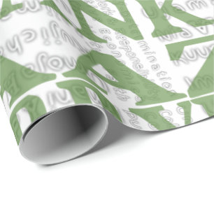 Happy Kwanzaa Wrapping Paper