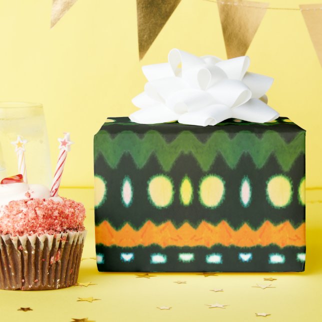 Happy Kwanzaa Wrapping Paper (Birthday Party)