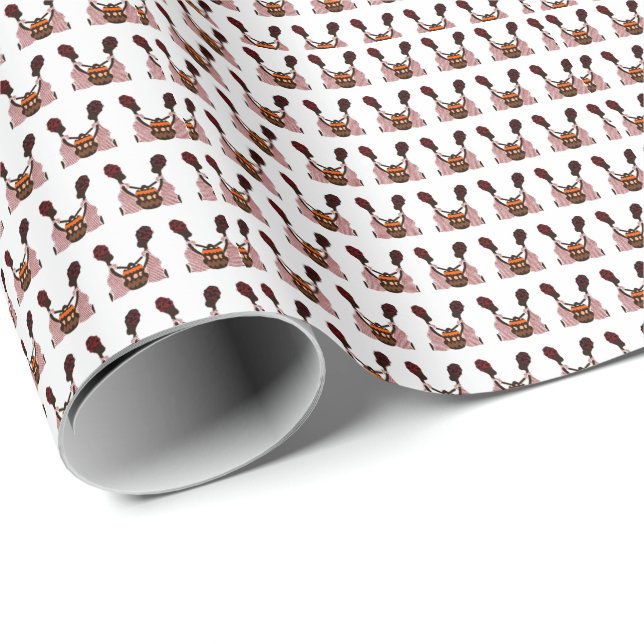 Happy Kwanzaa Wrapping Paper (Roll Corner)