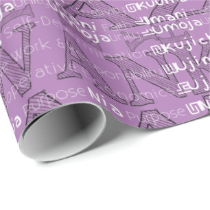 Happy Kwanzaa Wrapping Paper