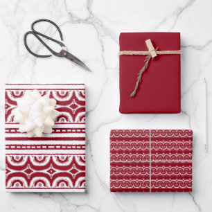 Happy Kwanzaa Wrapping Paper Sheet