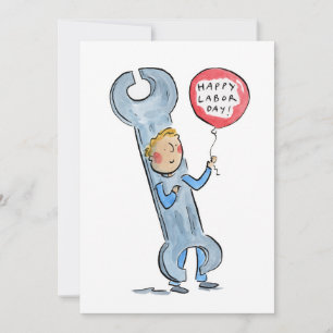 Happy Labor Day! Invitation