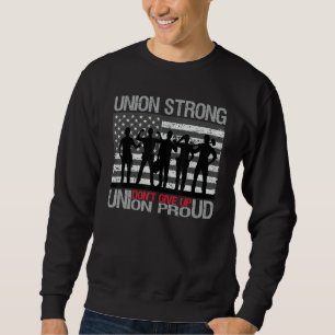 Happy Labor Day Shirt US Flag Union Strong Union P