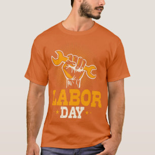 Happy Labour Day America Celebrate Labour Day T-Shirt