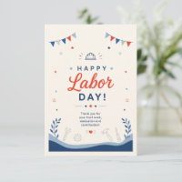 Happy Labour Day Appreciation Thank You 