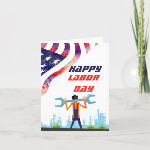 Happy Labour Day Card