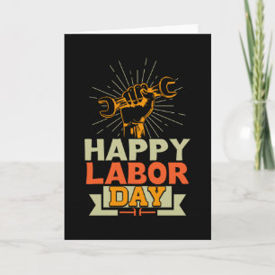 Happy Labour Day Card