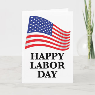 Happy Labour Day Card