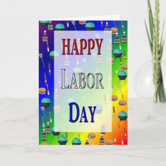 Happy Labour Day Card